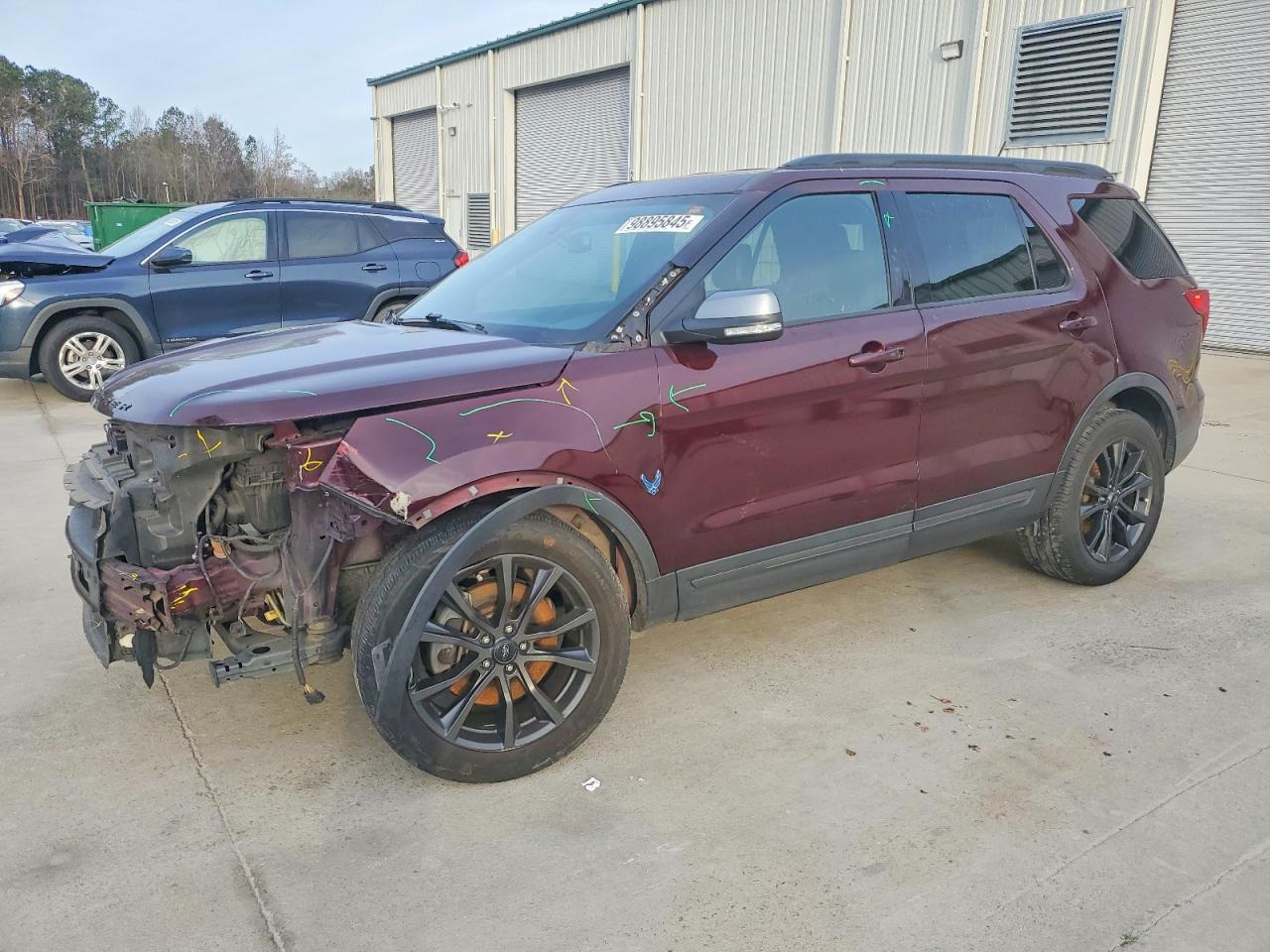 2018 Ford Explorer Xlt