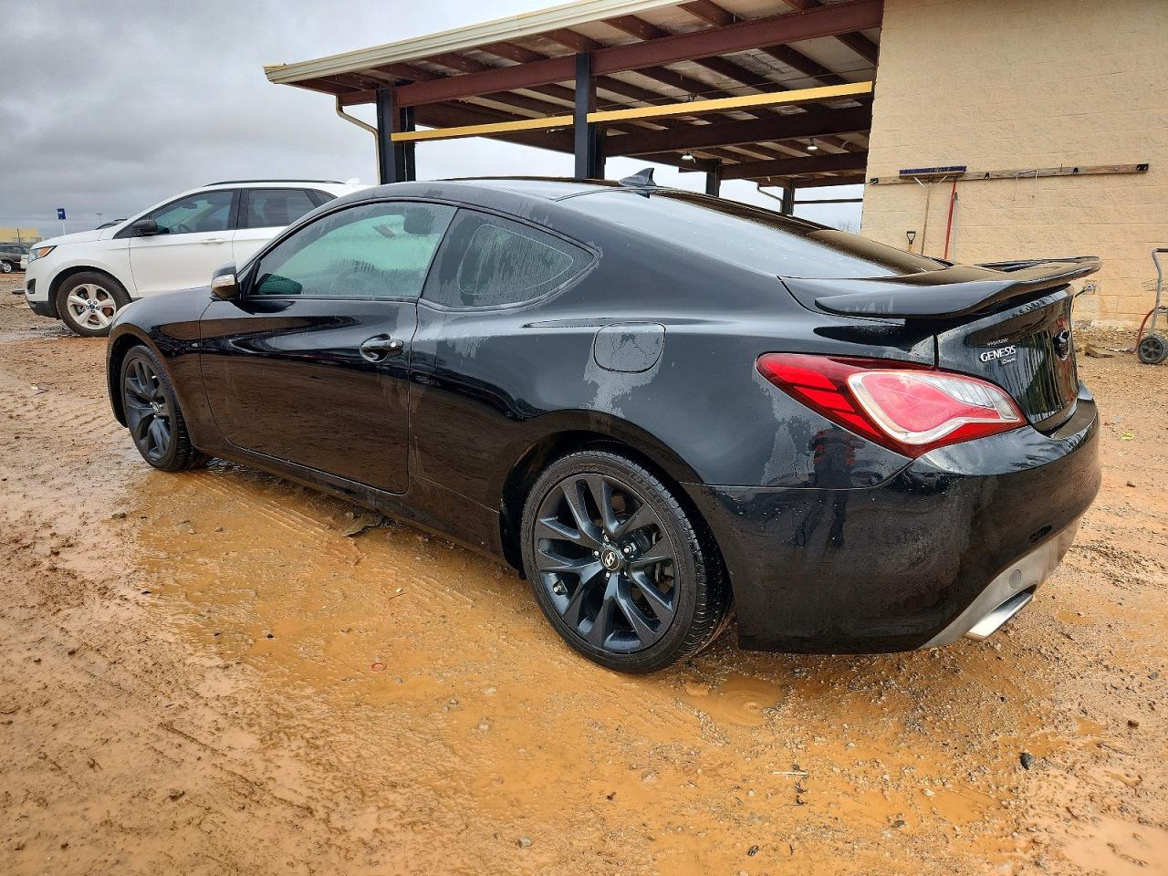 2015 Hyundai Genesis Coupe 3.8L - Фото 2