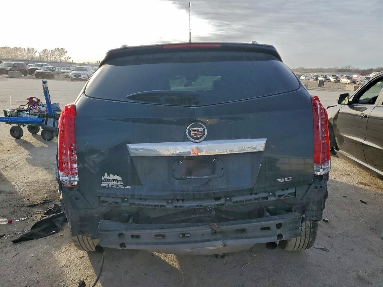 2015 Cadillac Srx Luxury Collection - Фото 6