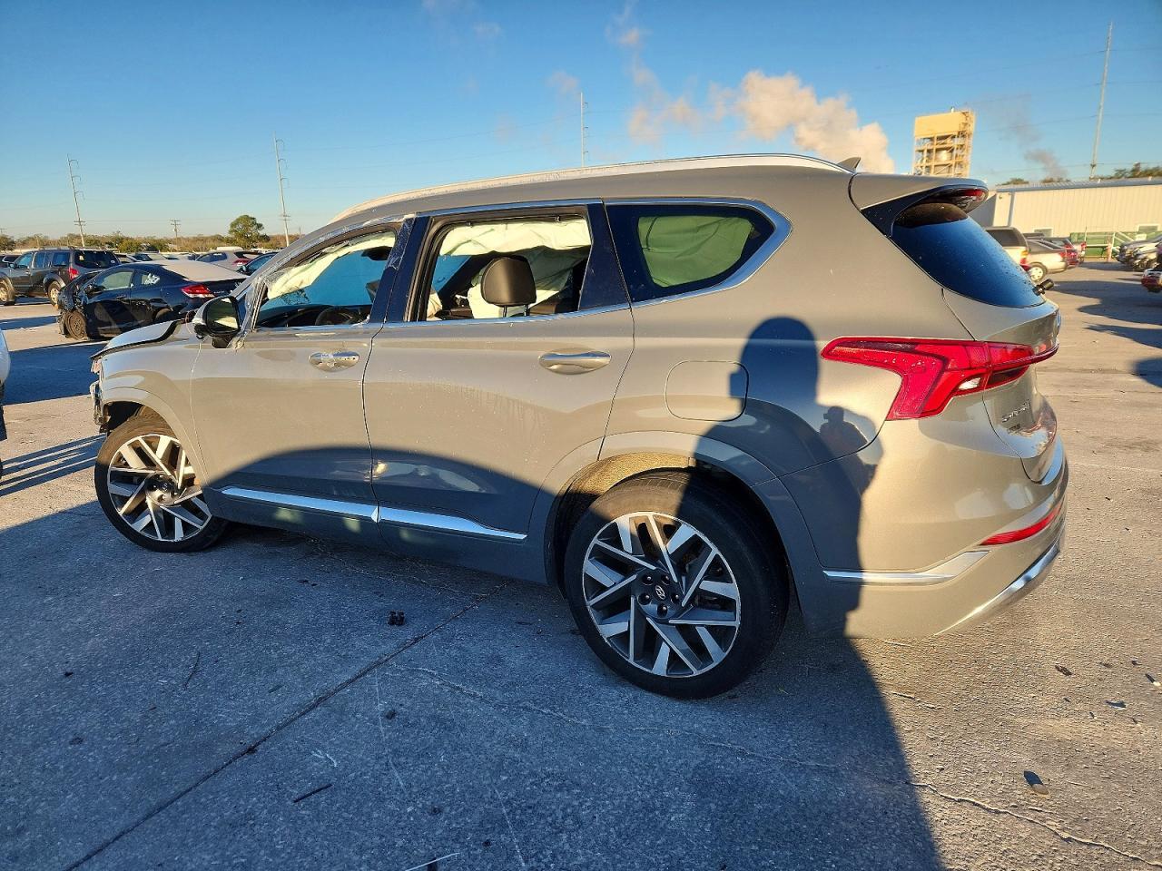 2022 Hyundai Santa Fe Calligraphy - Фото 2