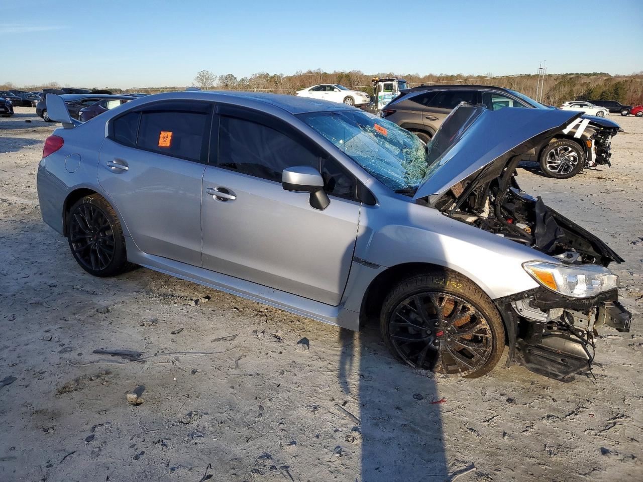 2018 Subaru Wrx - Image 4