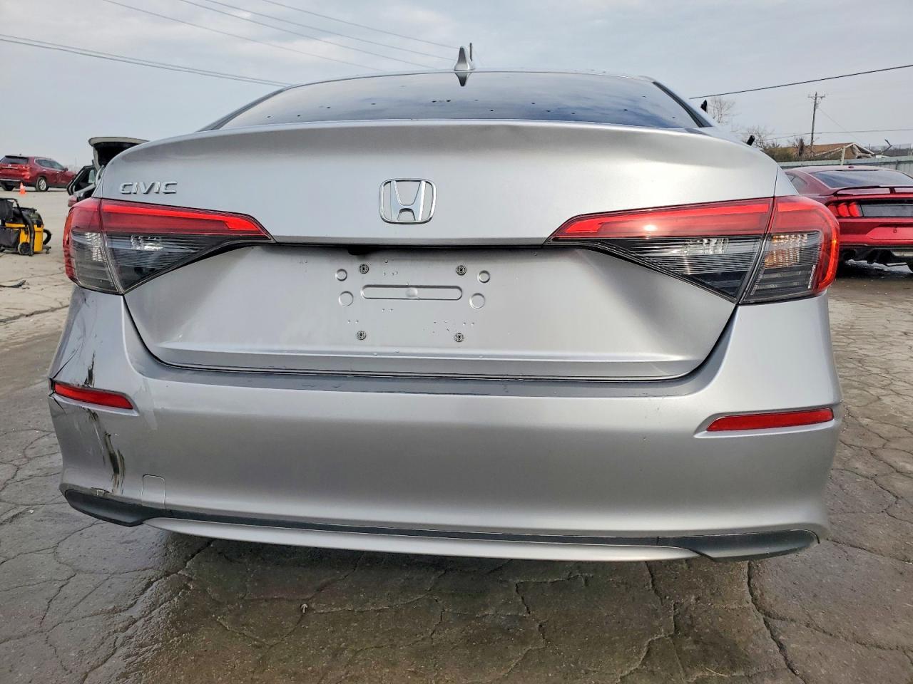 2022 Honda Civic Ex - Фото 6