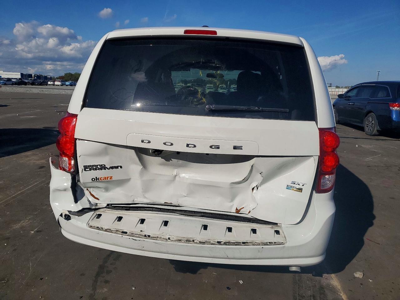 2018 Dodge Grand Caravan Sxt - Фото 6