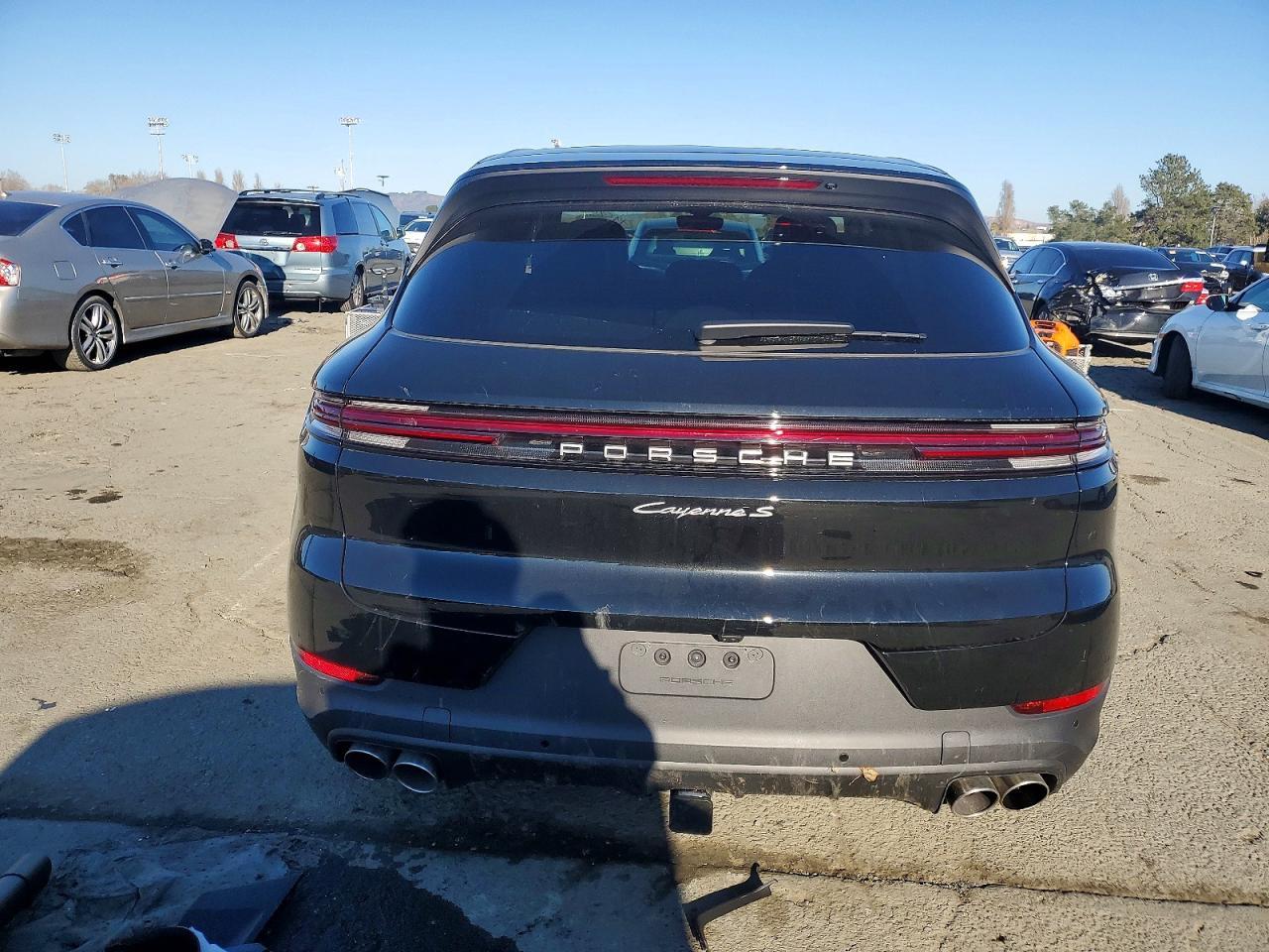 2025 Porsche Cayenne Se Hybrid - Фото 6