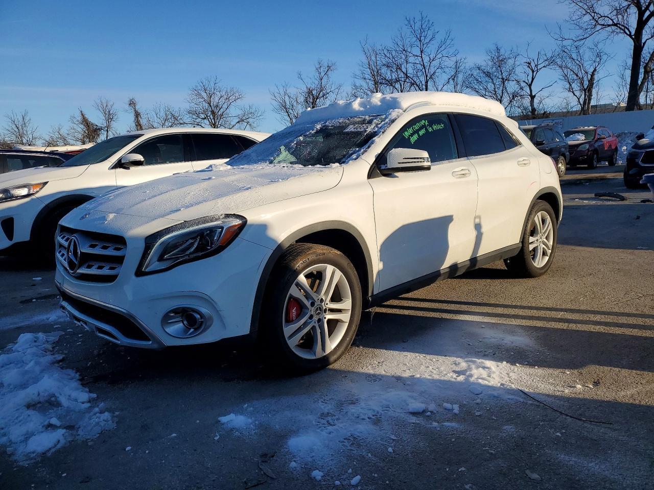 2019 Mercedes-Benz Gla 250