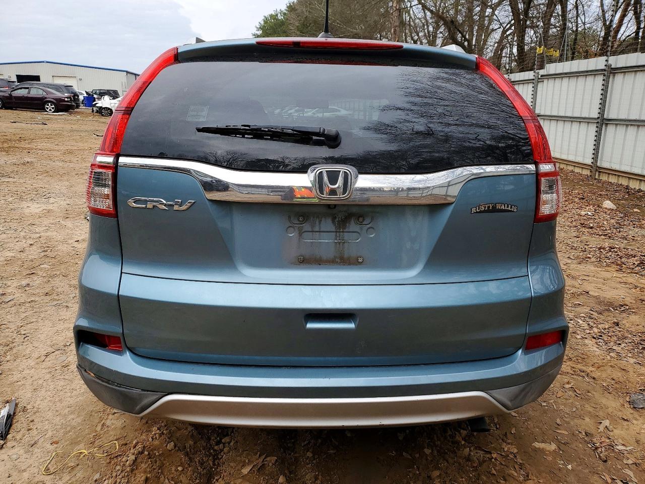 2016 Honda Cr-V Exl - Фото 6