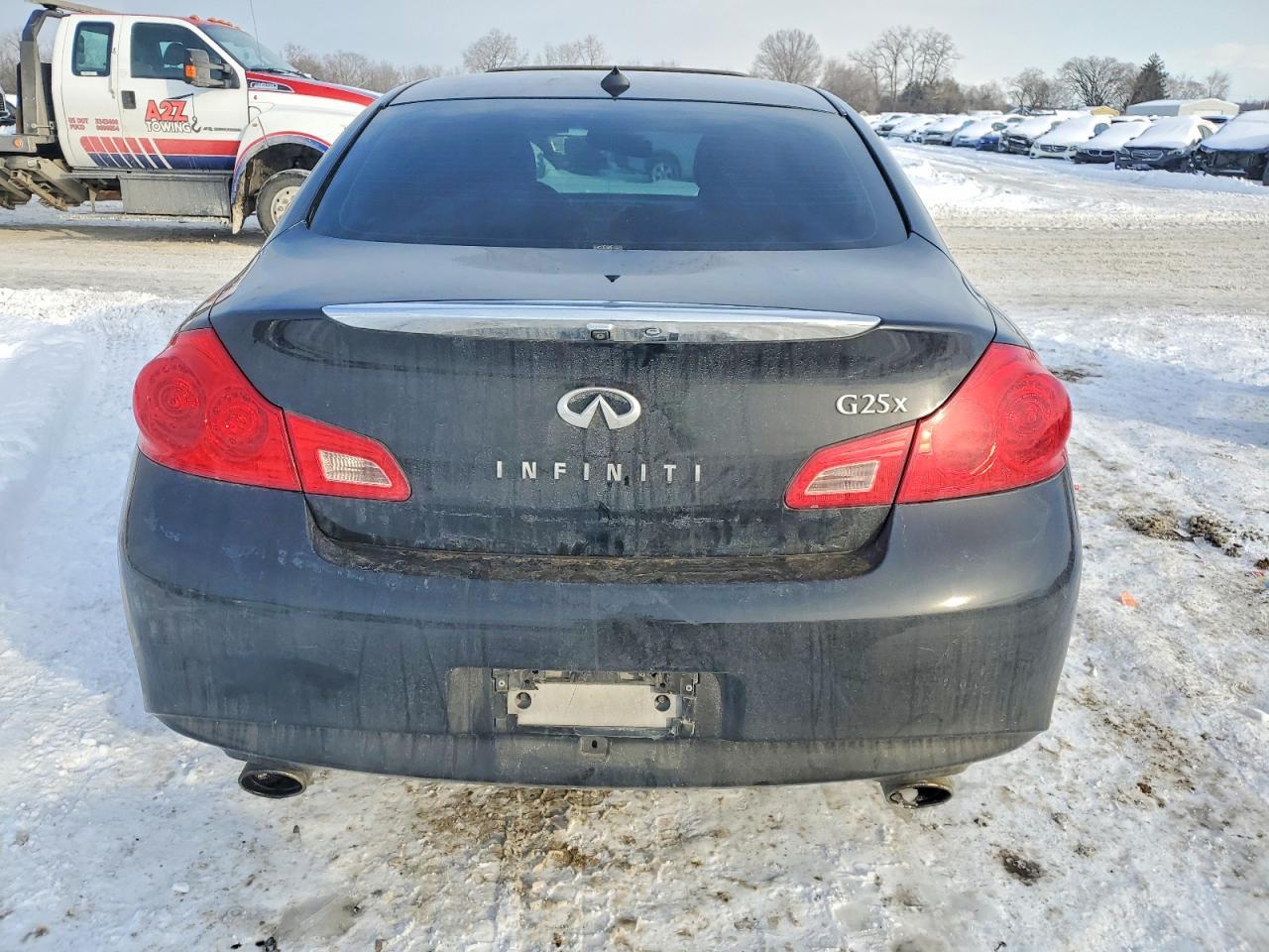 2012 Infiniti G25 Base - Фото 6