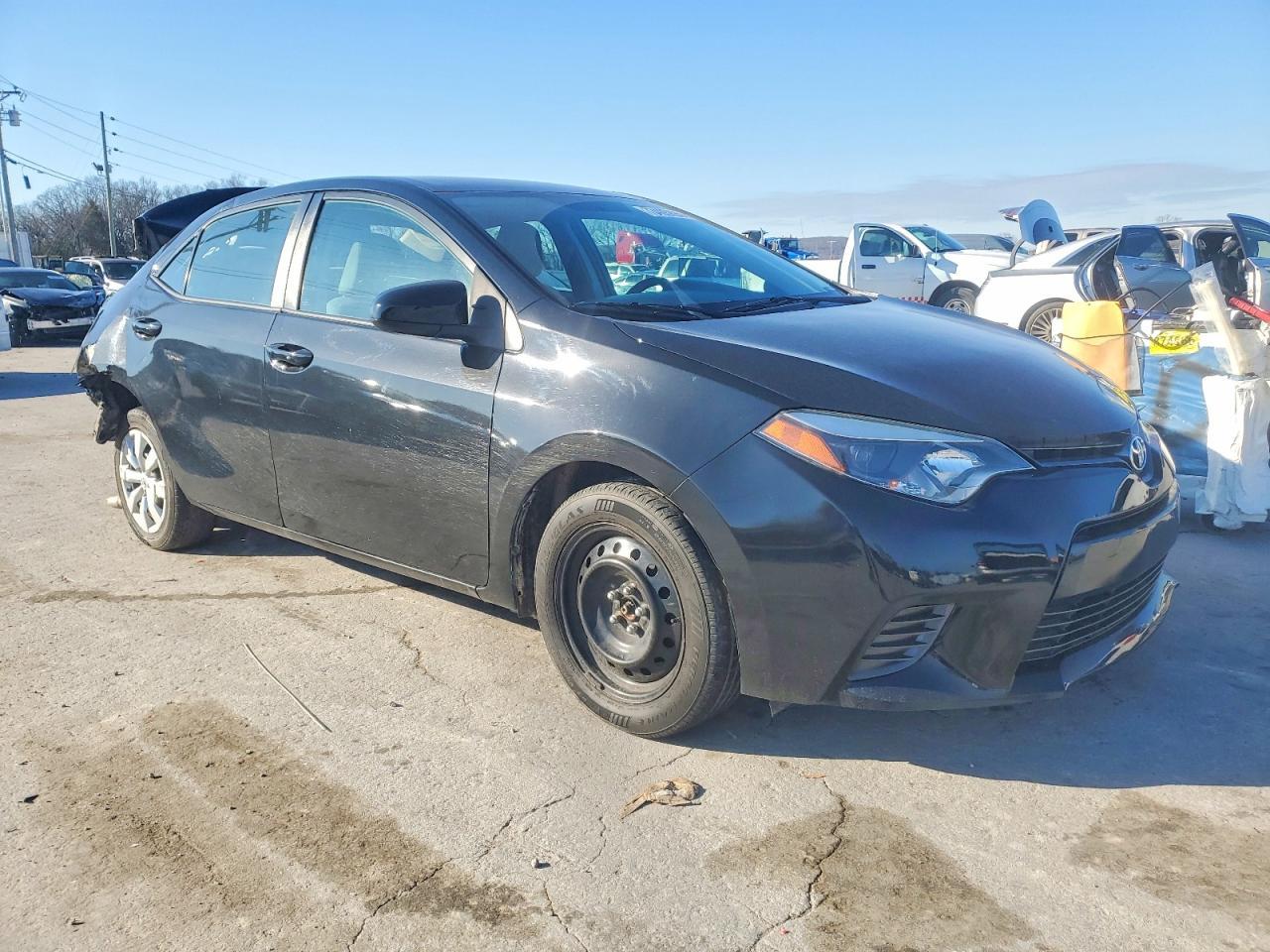 2016 Toyota Corolla Le - Фото 4