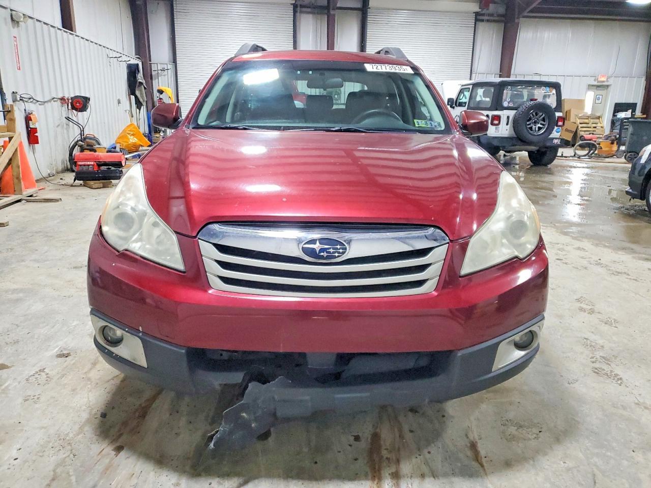 2012 Subaru Outback 2.5I - Image 5