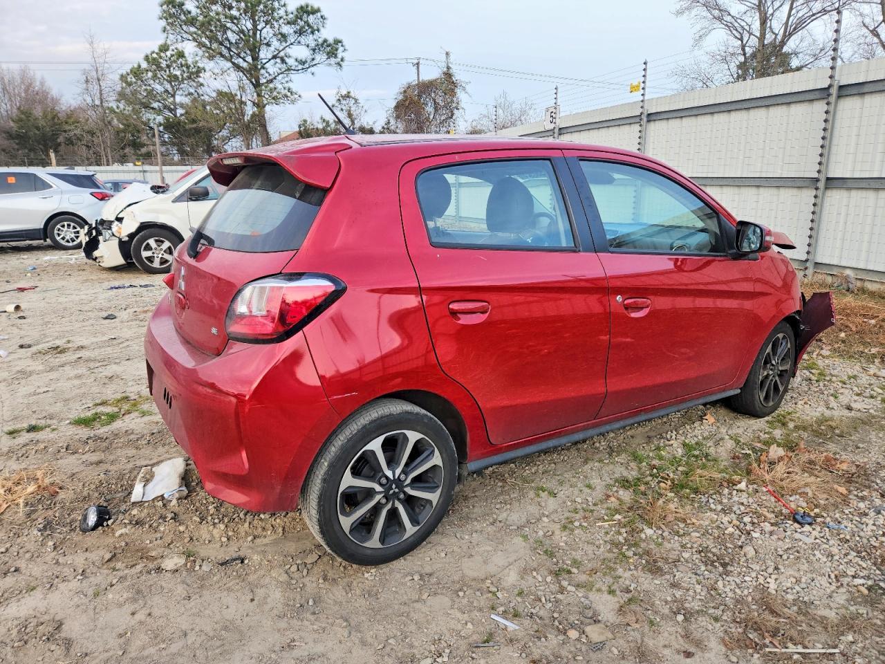 2024 Mitsubishi Mirage Se - Фото 3
