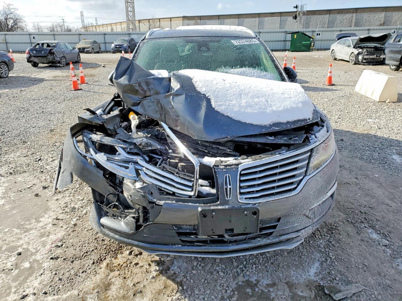 2017 Lincoln Mkc Reserve - Фото 5