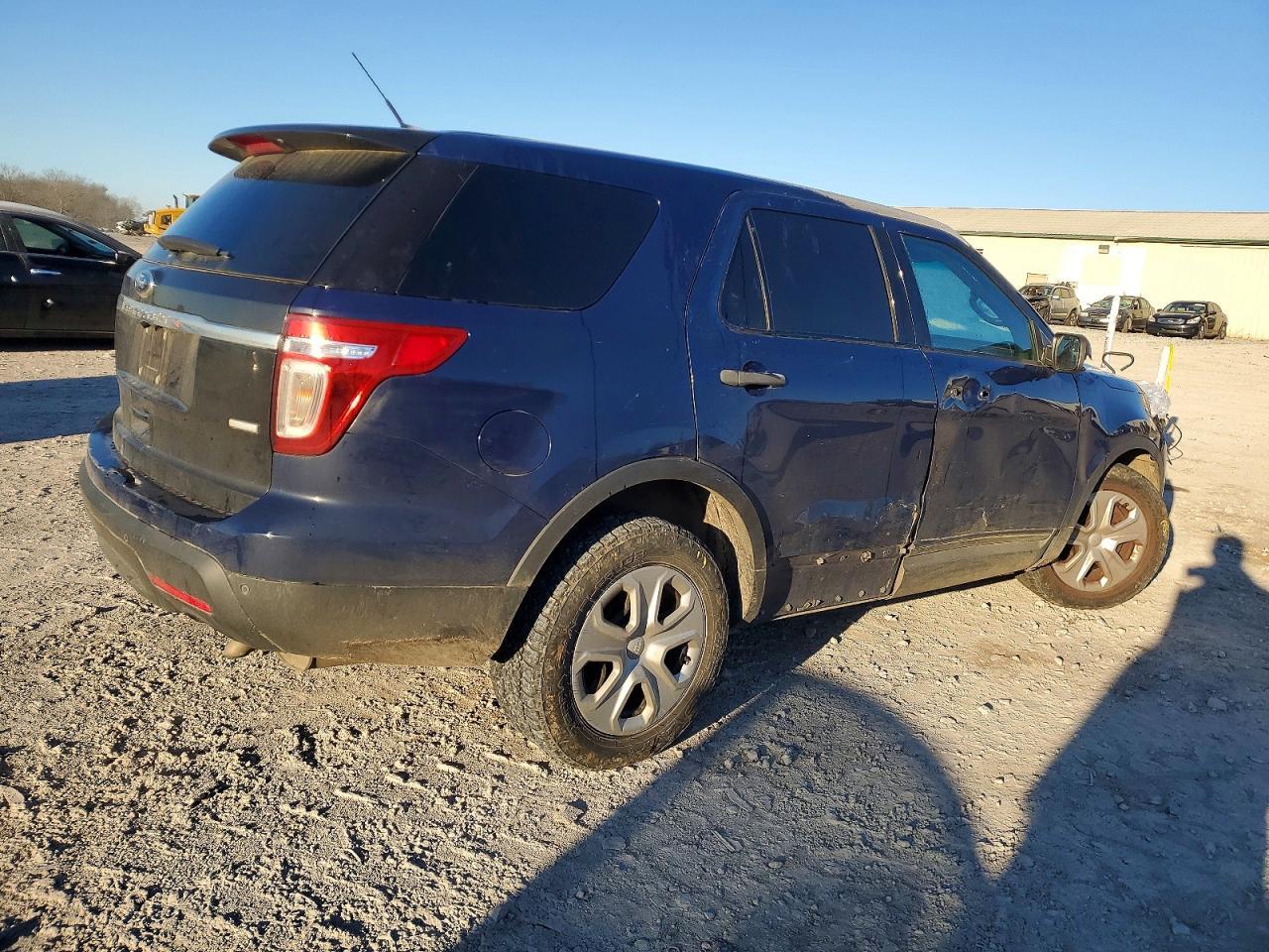 2014 Ford Explorer Police Interceptor - Фото 3
