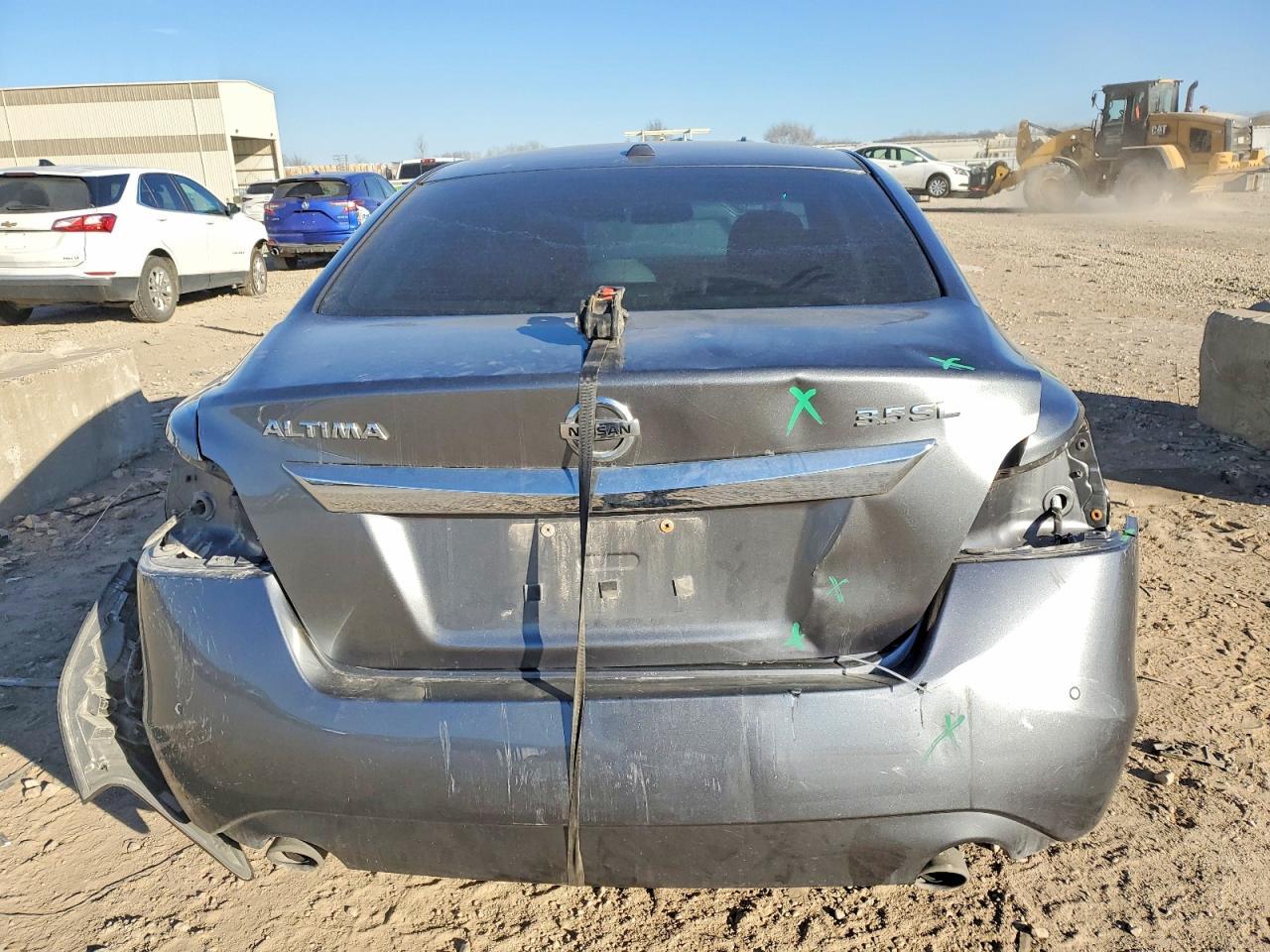 2015 Nissan Altima 3.5S - Фото 6
