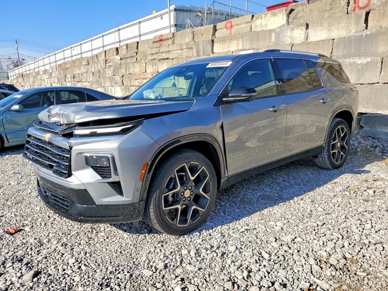 2025 Chevrolet Traverse High Country