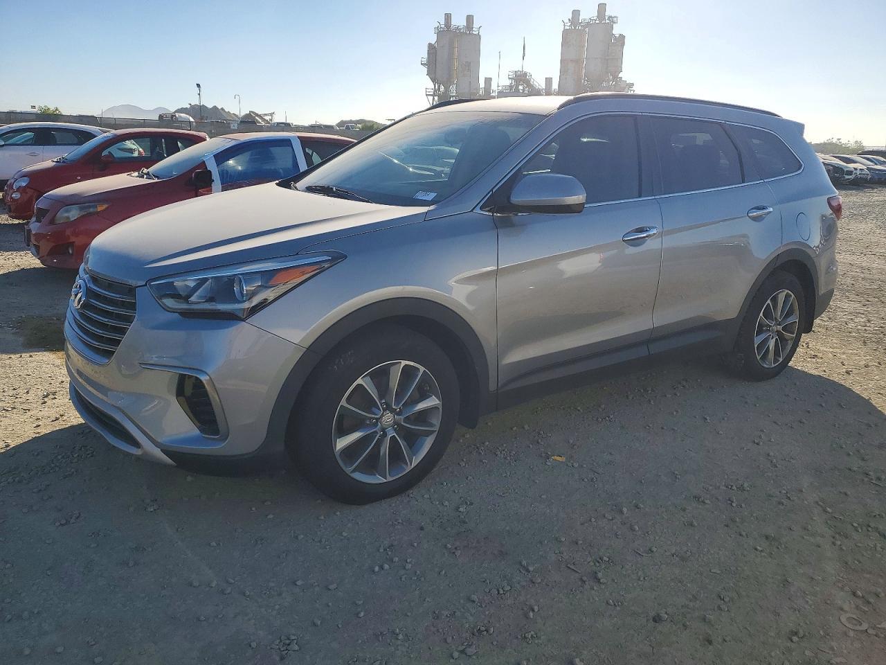2017 Hyundai Santa Fe Se