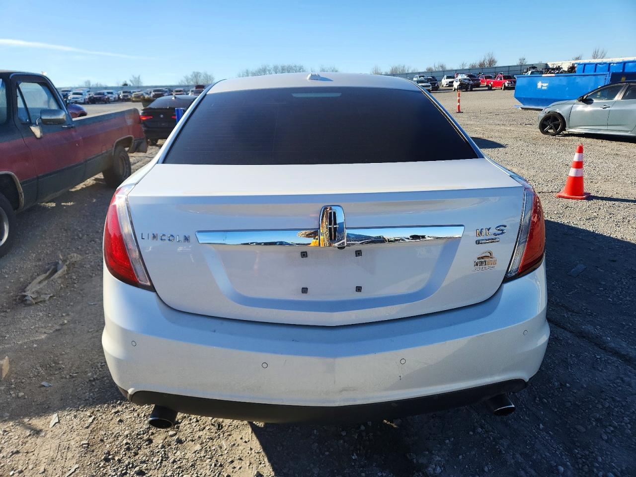 2011 Lincoln Mks - Фото 6