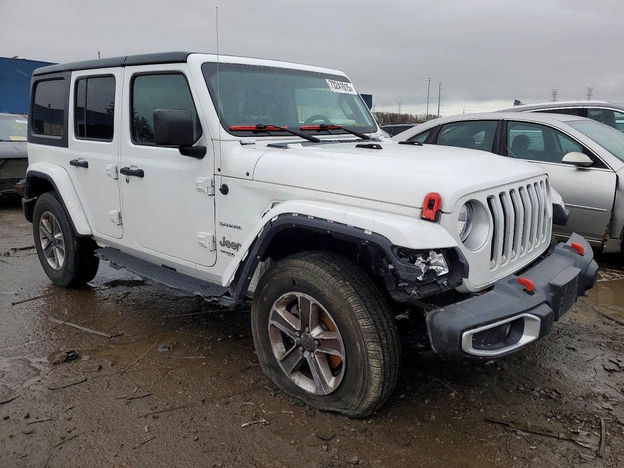 2021 Jeep Wrangler Unlimited Sahara - Image 4