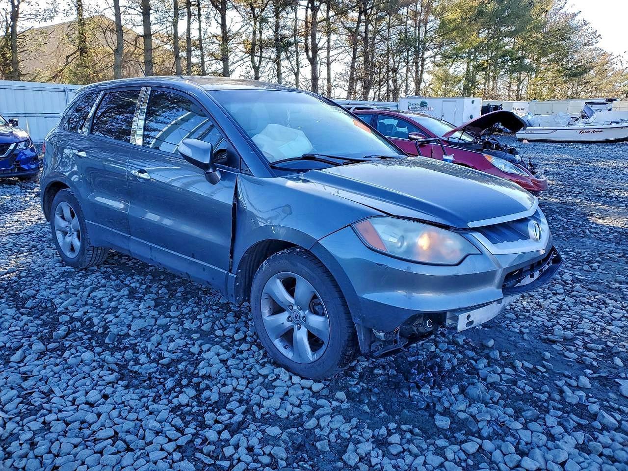 2009 Acura Rdx Technology - Image 4