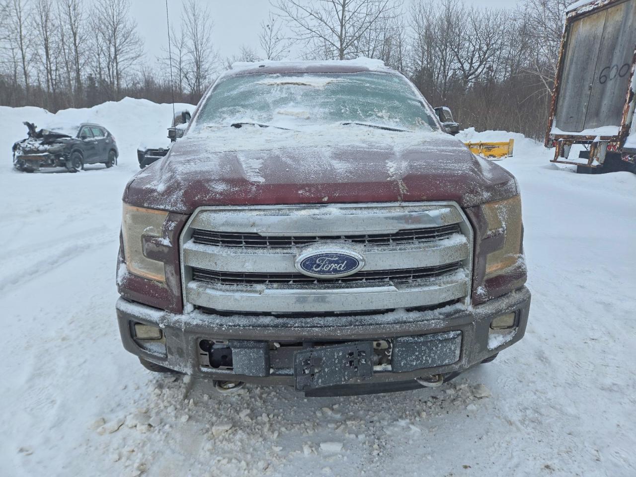 2015 Ford F150 Supercrew - Фото 5