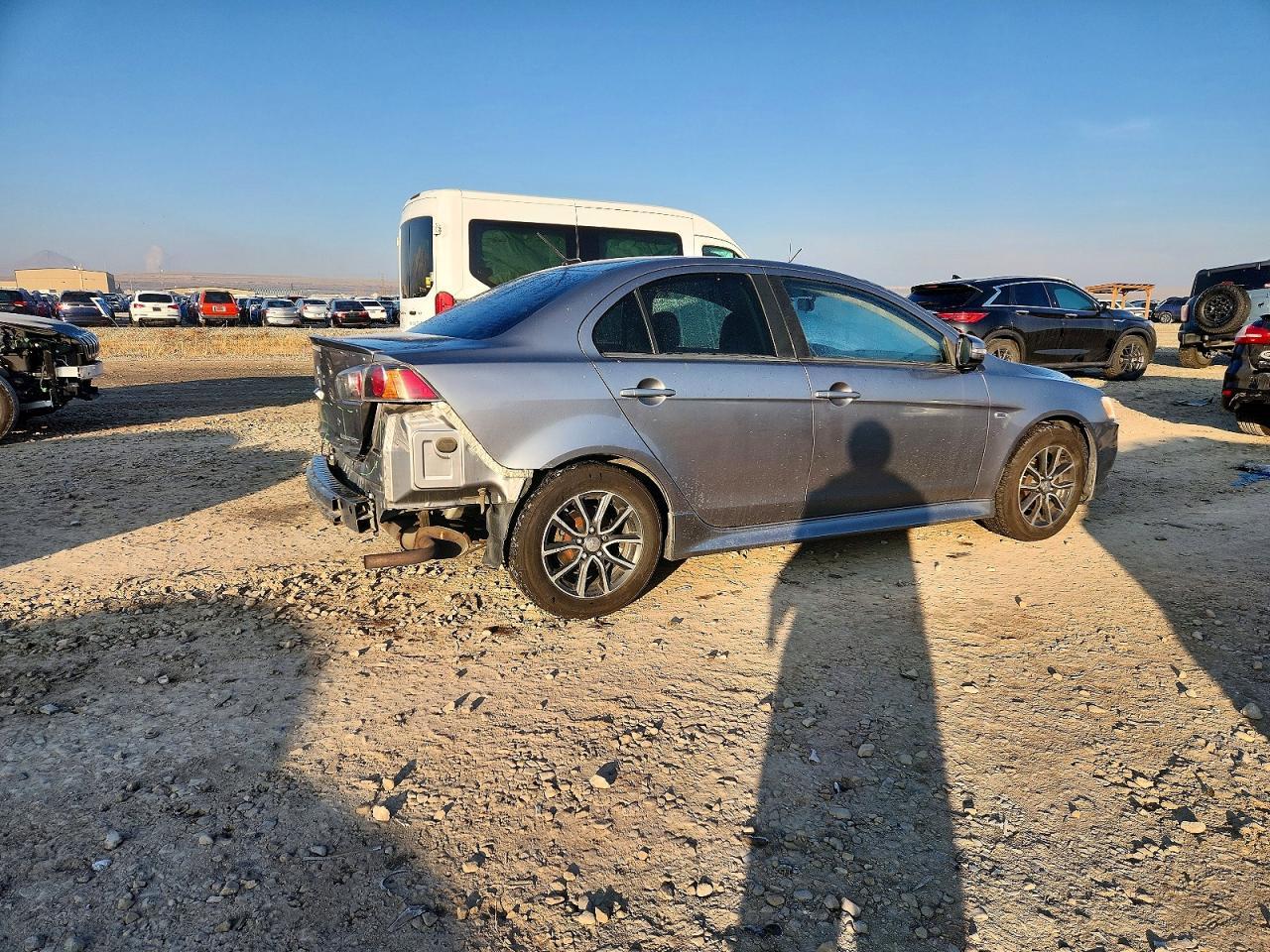 2015 Mitsubishi Lancer Se - Фото 3