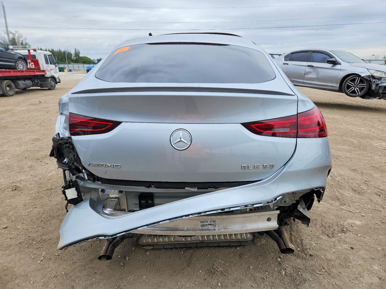 2026 Mercedes-Benz Gle Coupe Amg 53 4Matic - Фото 6