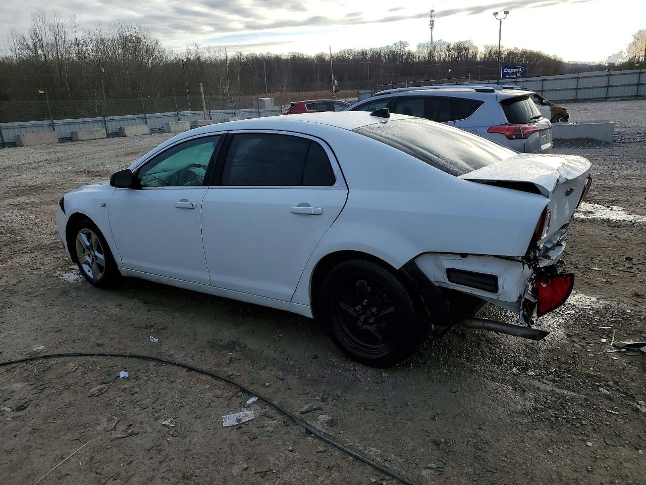 2012 Chevrolet Malibu Ls - Фото 2