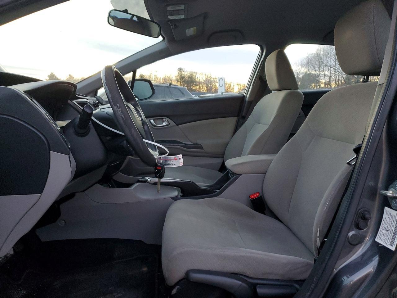 2013 Honda Civic Lx - Фото 7