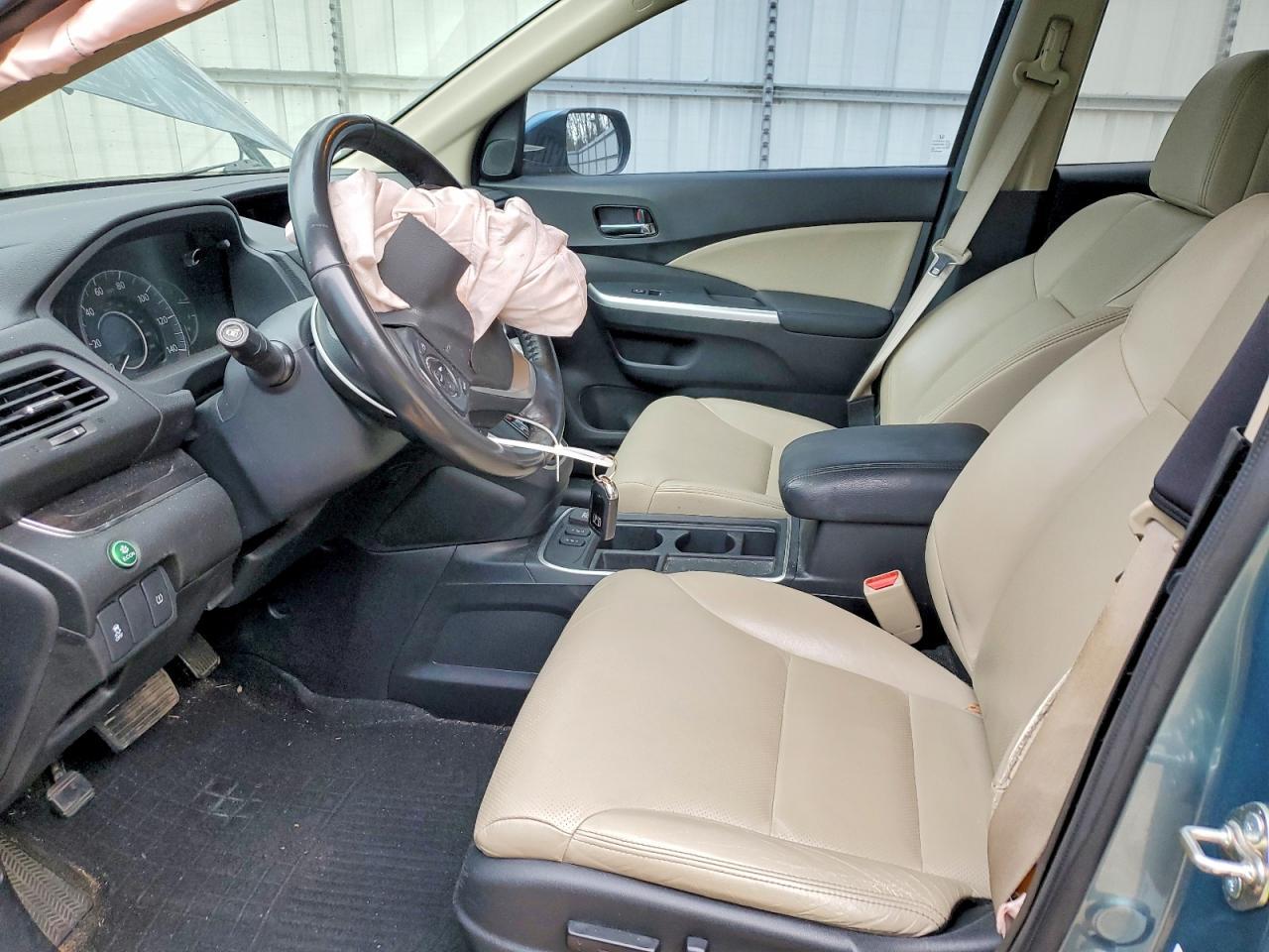 2016 Honda Cr-V Exl - Фото 7