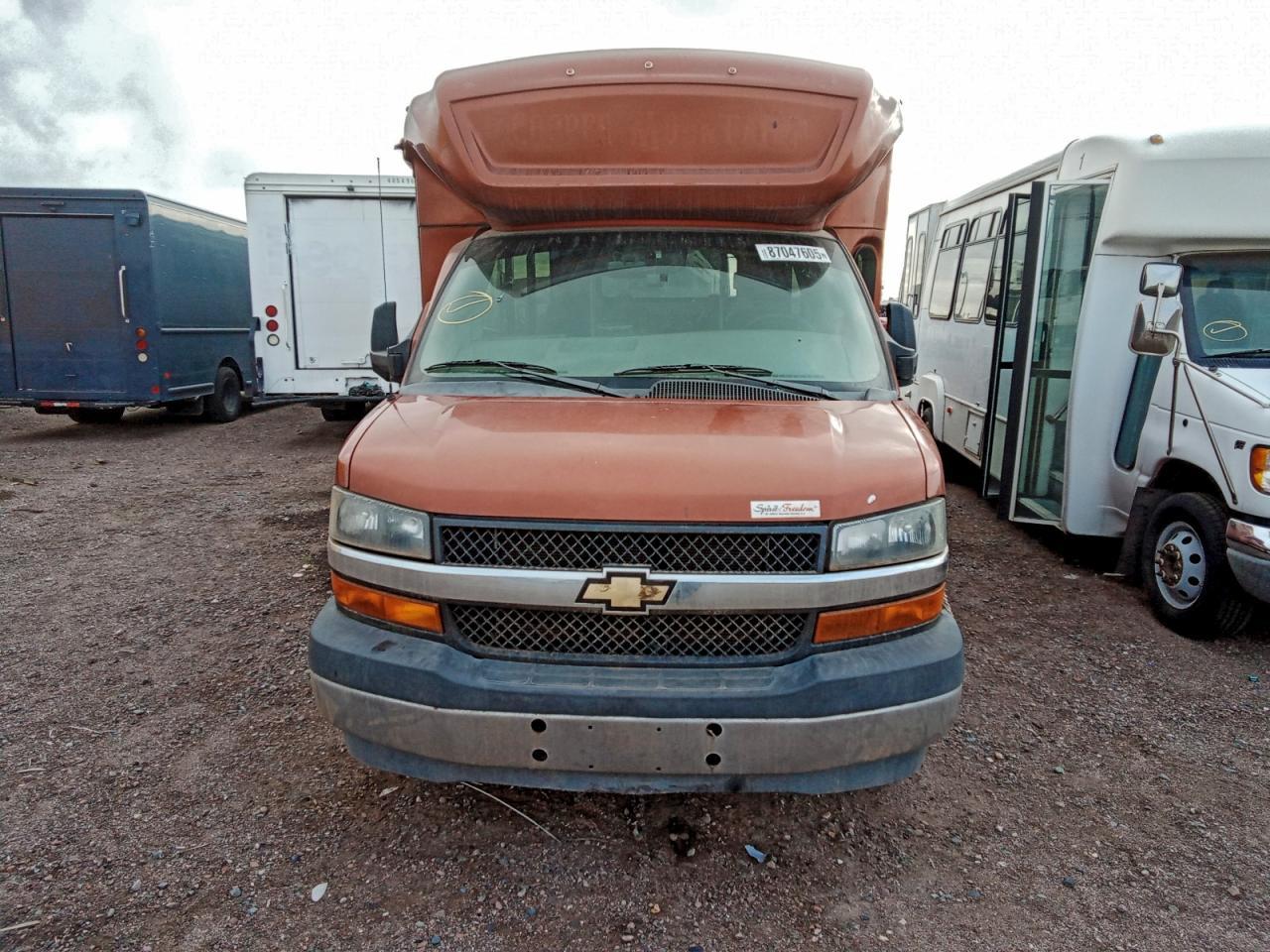 2020 Chevrolet Express G4500 Shuttle Bus - Фото 5