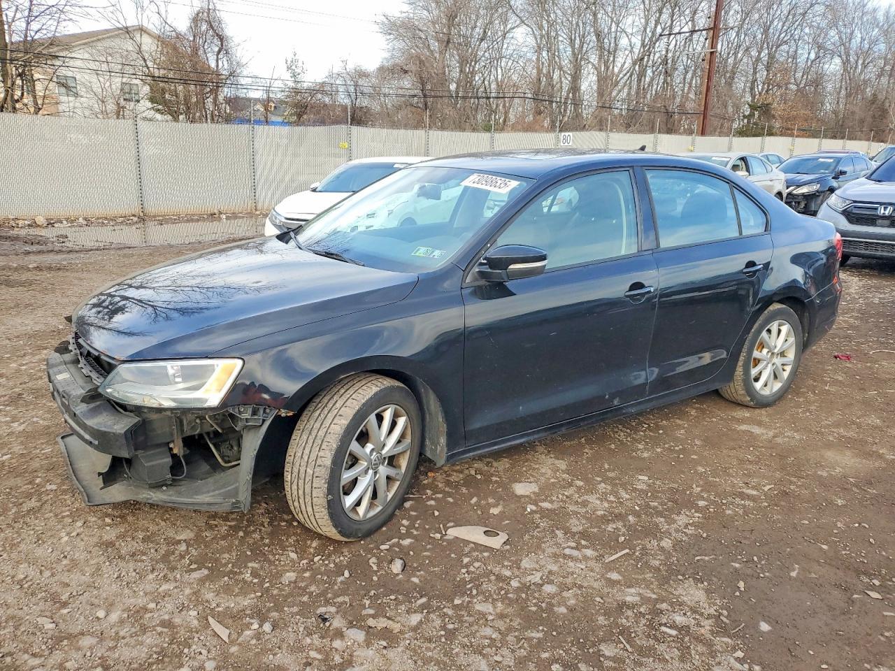 2012 Volkswagen Jetta Se