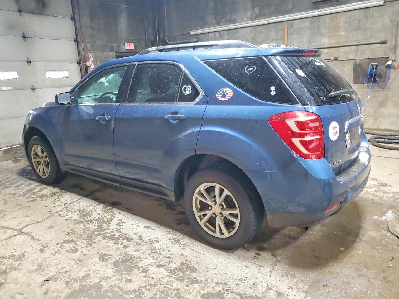 2017 Chevrolet Equinox Lt - Фото 2
