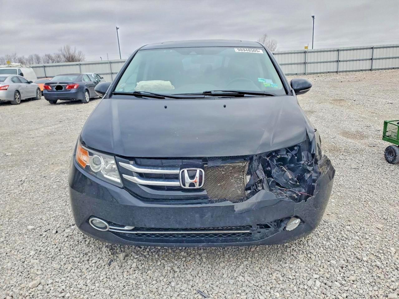 2016 Honda Odyssey Touring - Фото 5