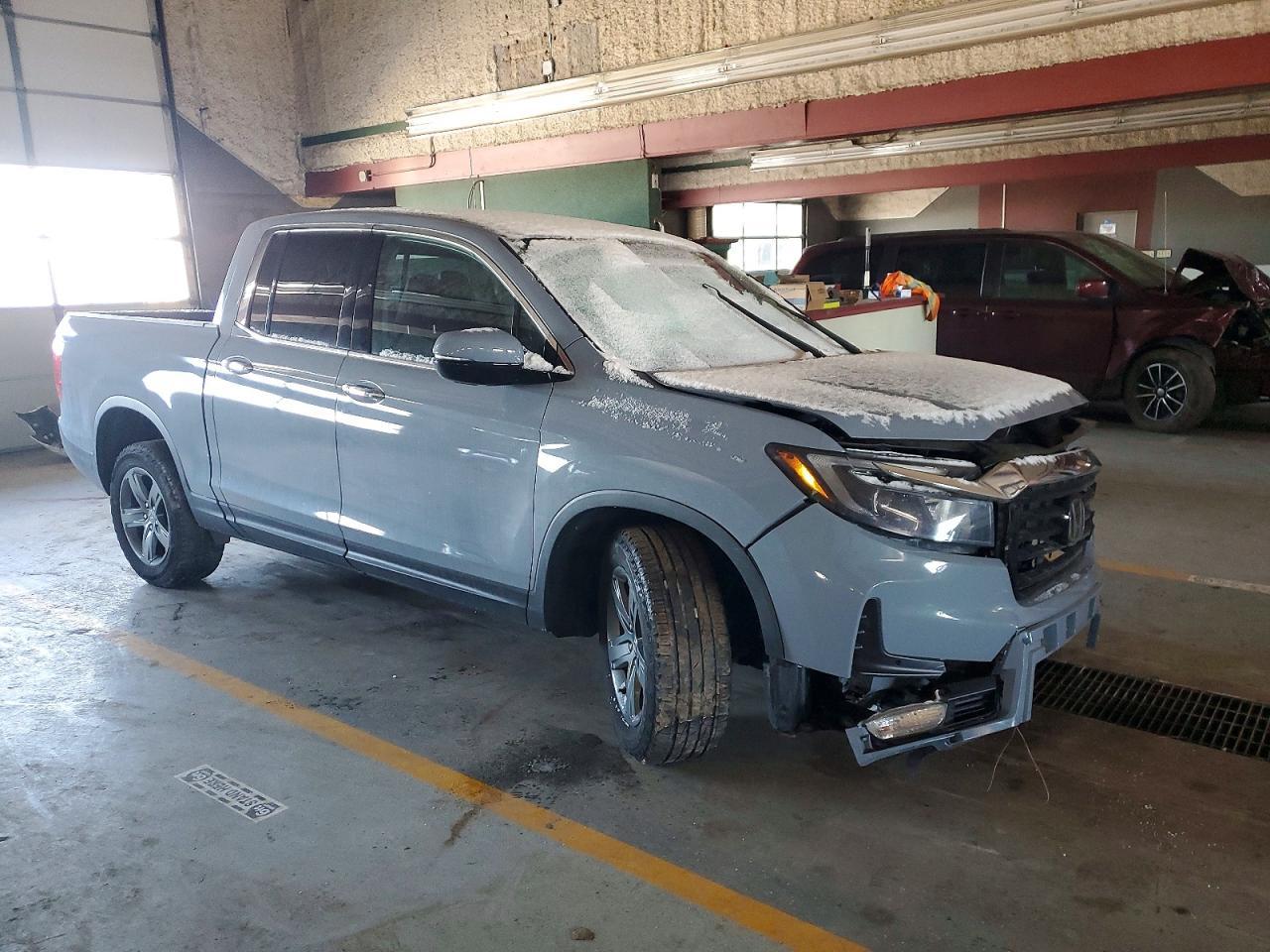 2023 Honda Ridgeline Rtl-E - Фото 4