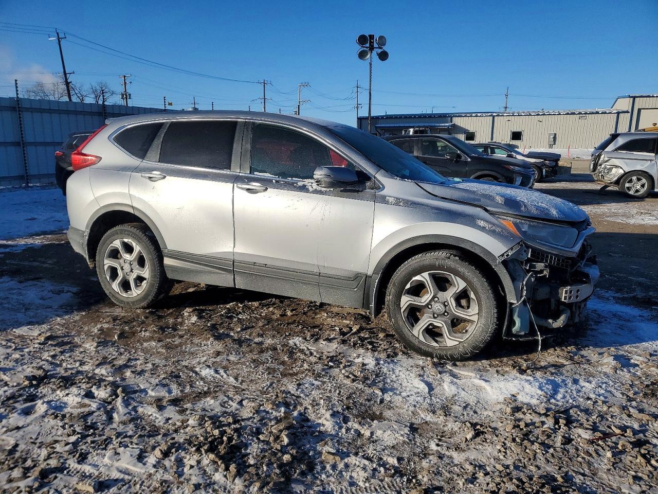 2018 Honda Cr-V Exl - Фото 4