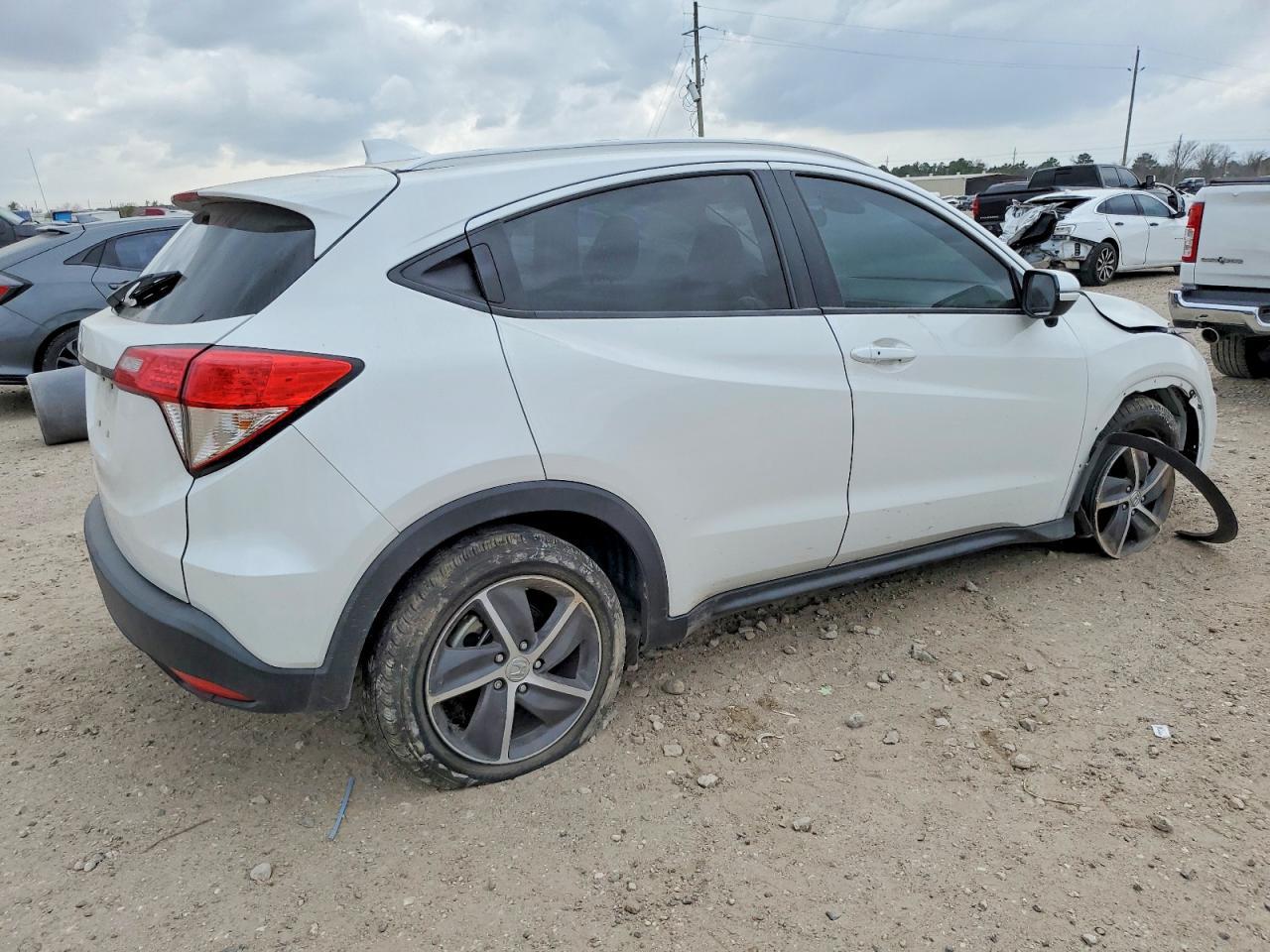 2022 Honda Hr-V Ex - Фото 3