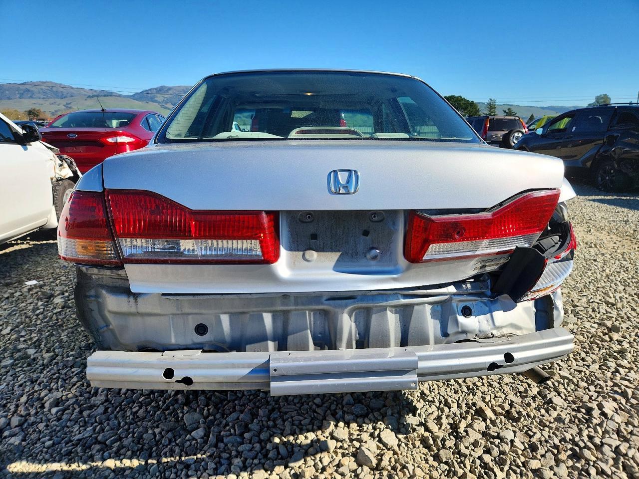 2002 Honda Accord Ex - Фото 6