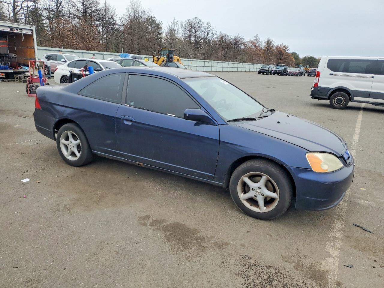 2002 Honda Civic Ex - Image 4