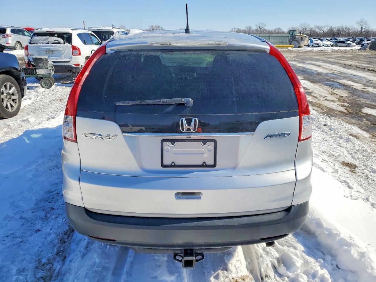 2013 Honda Cr-V Ex - Фото 6