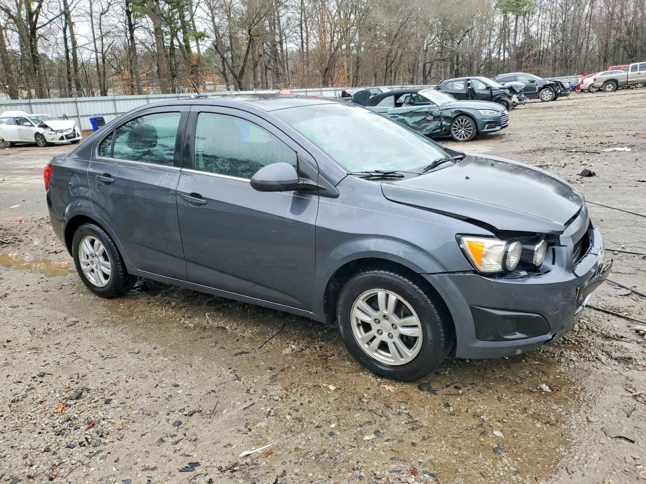 2013 Chevrolet Sonic Lt - Фото 4
