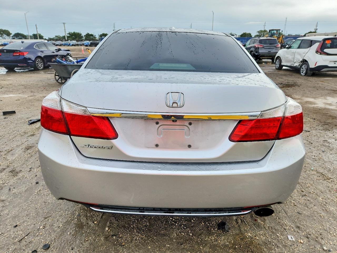 2015 Honda Accord Exl - Фото 6