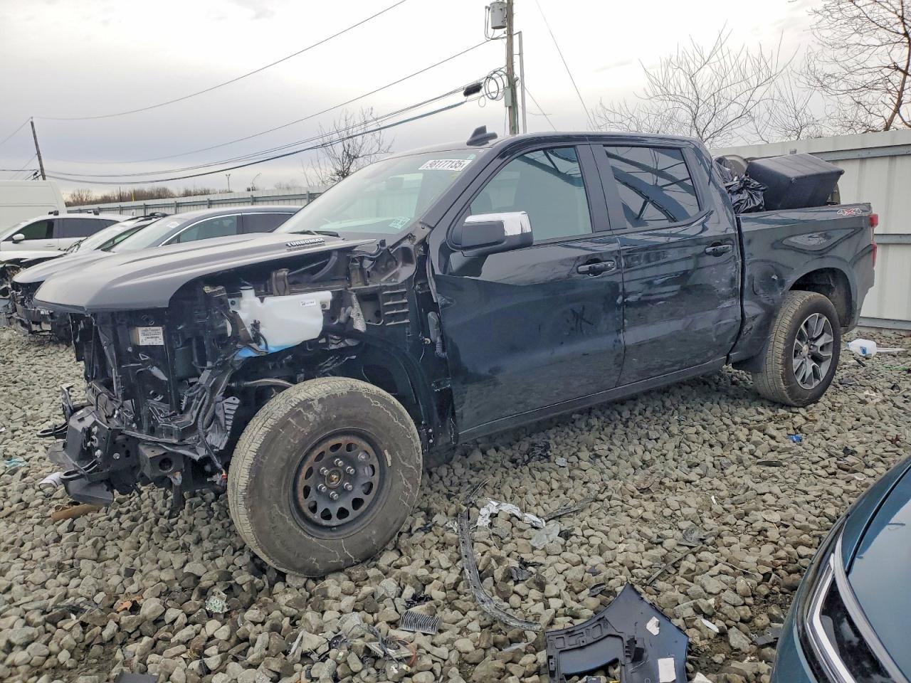 2025 Chevrolet Silverado K1500 Lt-L