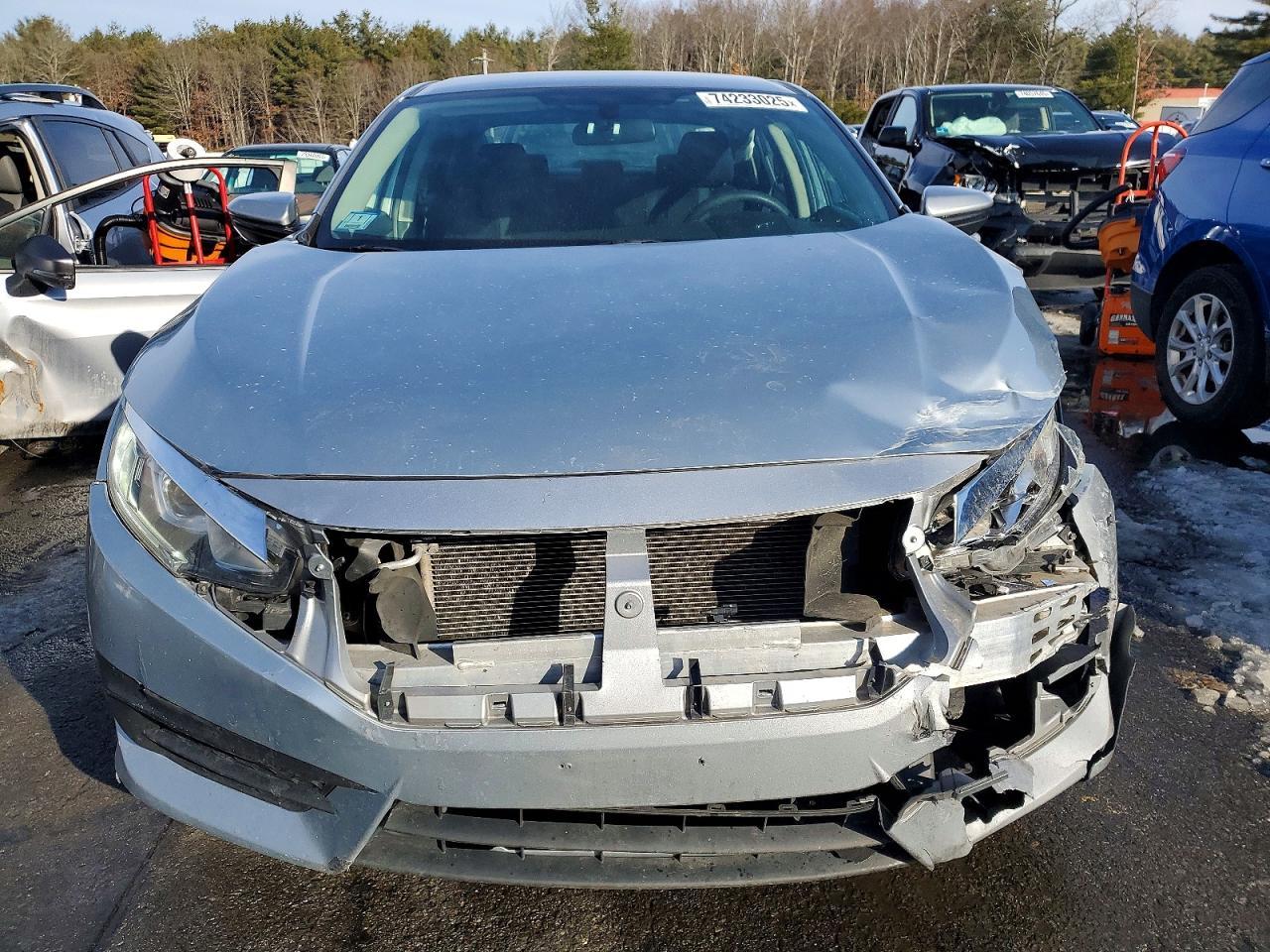 2018 Honda Civic Lx - Image 5