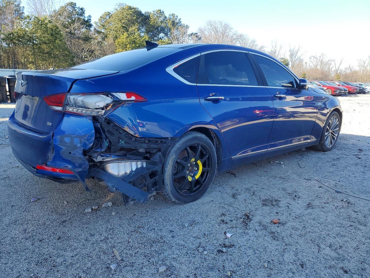 2017 Genesis G80 3.8 - Фото 3