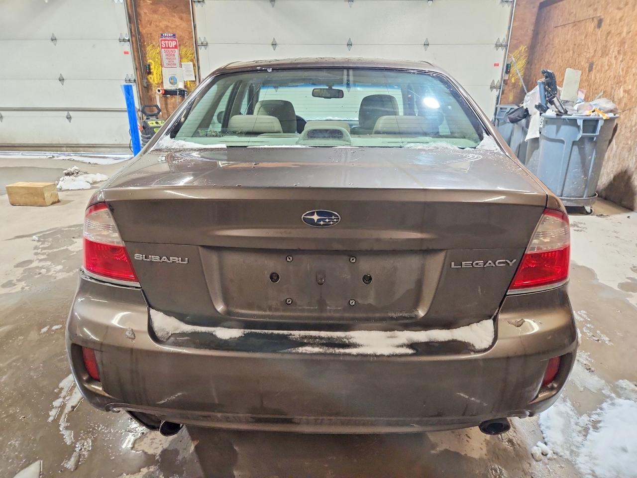 2009 Subaru Legacy 2.5I - Фото 6