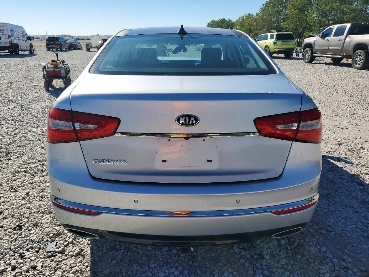 2016 Kia Cadenza Luxury - Фото 6