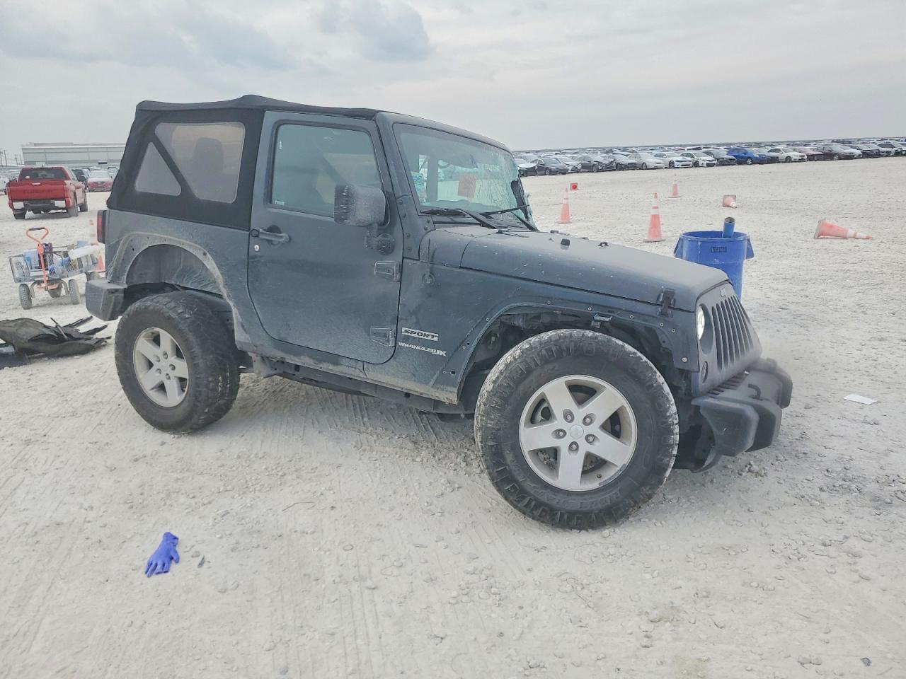 2018 Jeep Wrangler Sport - Фото 4