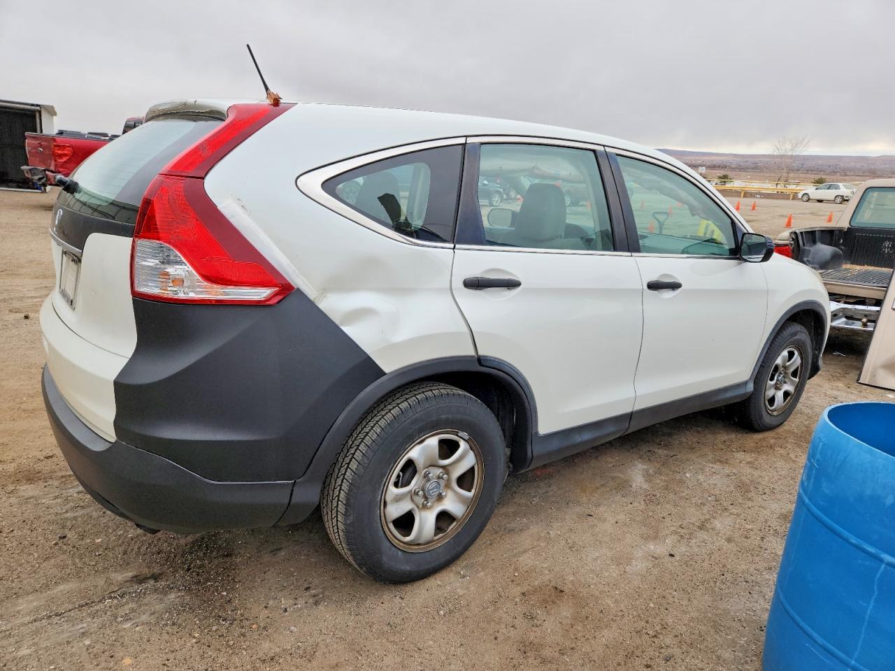 2014 Honda Cr-V Lx - Фото 3