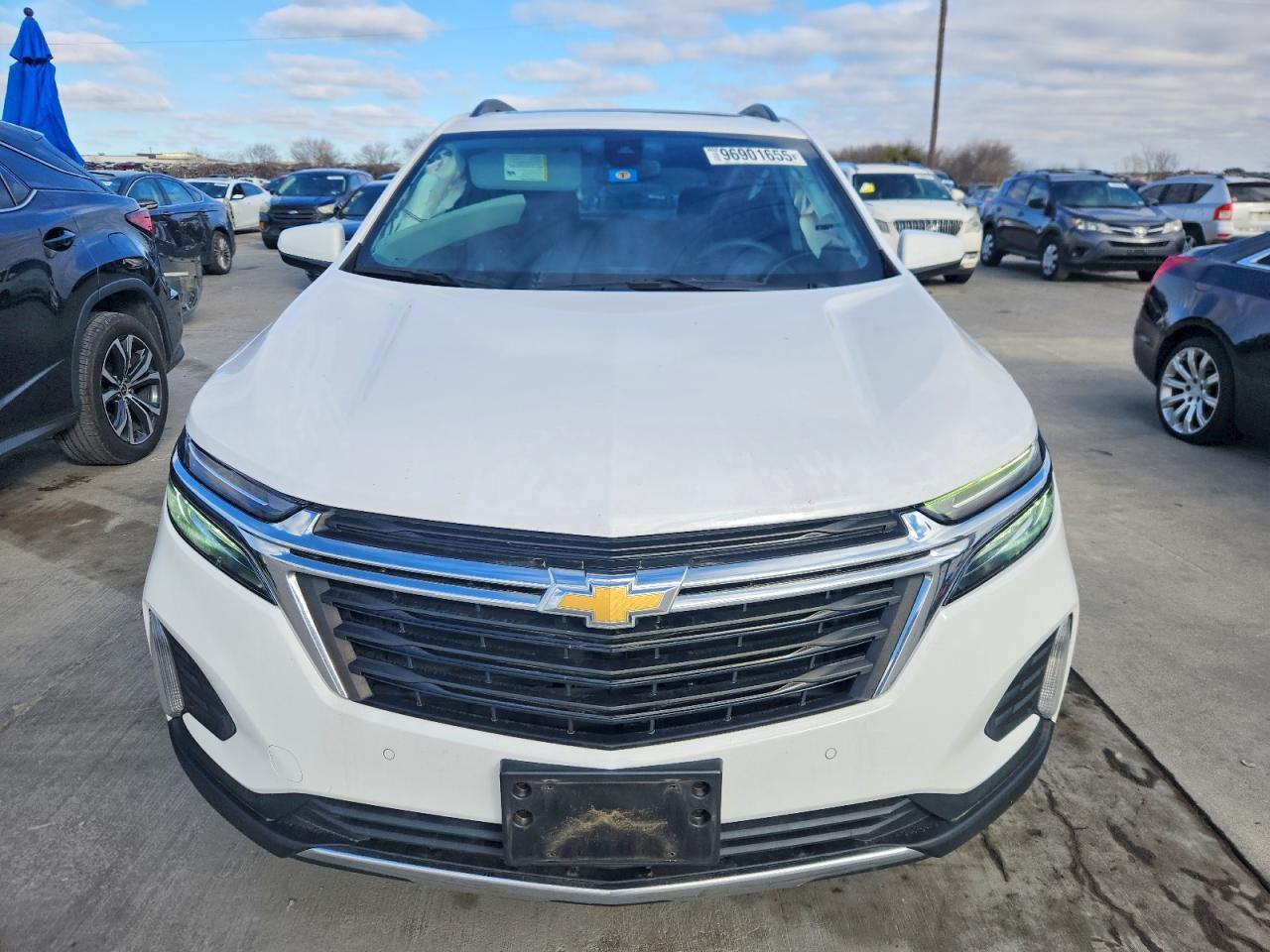 2022 Chev Equinox Lt - Фото 5
