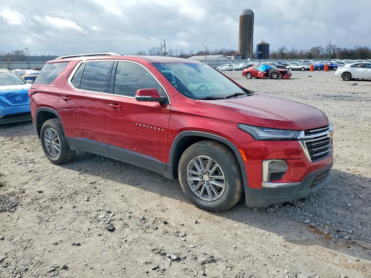 2022 Chevrolet Traverse Lt - Фото 4
