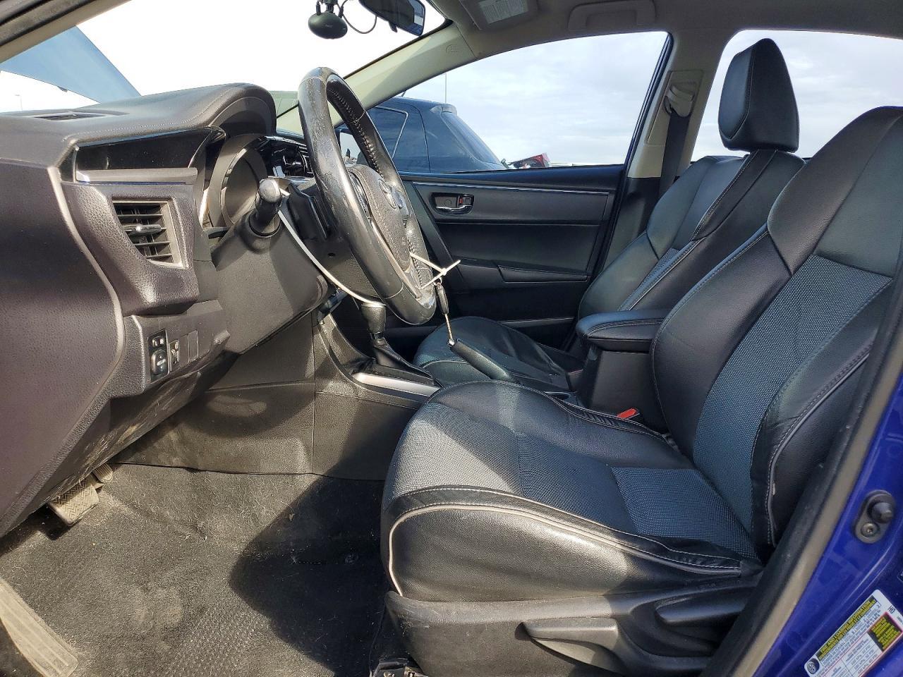 2014 Toyota Corolla S Plus - Фото 7